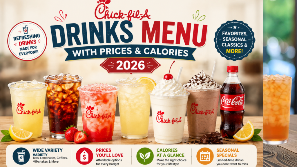 Chick-fil-A Drinks Menu 2026 1 Chick-fil-A Drinks Menu with Prices & Calories (2026)