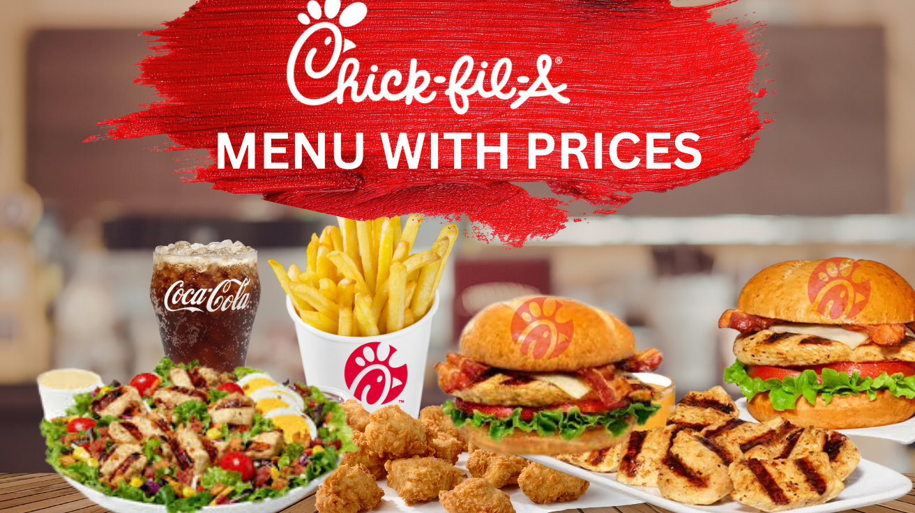 Chick fil A MENU 1