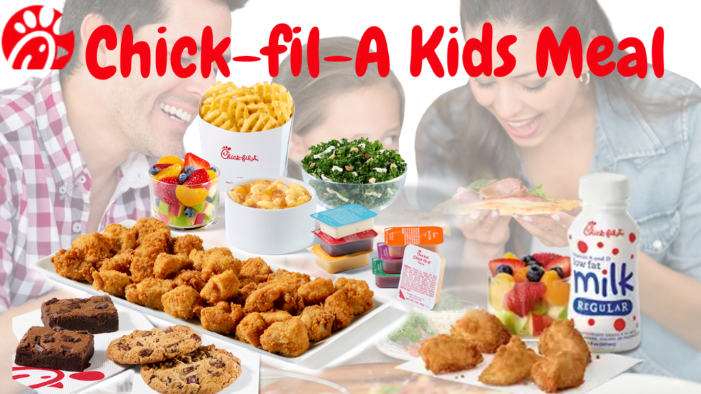 Chick-fil-A Kids Meal 1 Chick-fil-A Kids Meal