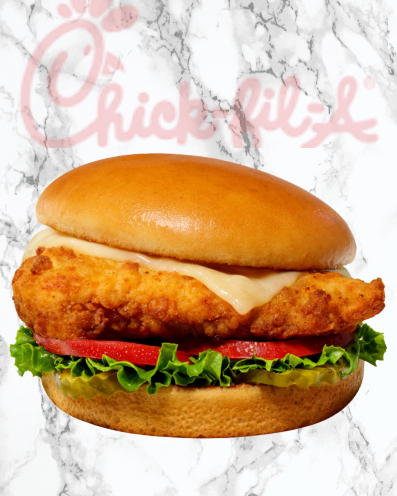 Delux Chicken Sandwich