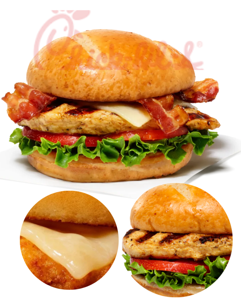Grilled Chicken Club Sandwich