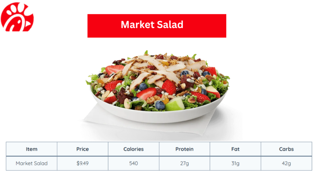 Chick-fil-A Salads Menu & Prices 2026 4 Market Salad
