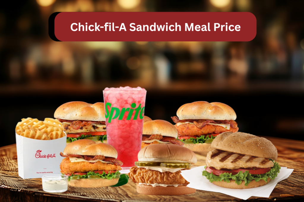 Chick-fil-A Sandwich Meal Price 1 Chick-fil-A Sandwich Meal Price